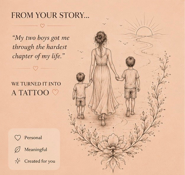 Your Story, Your Tattoo 🤍